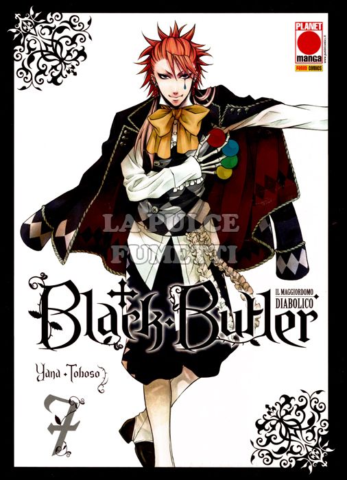 BLACK BUTLER #     7 - IL MAGGIORDOMO DIABOLICO - KUROSHITSUJI - 1A RISTAMPA